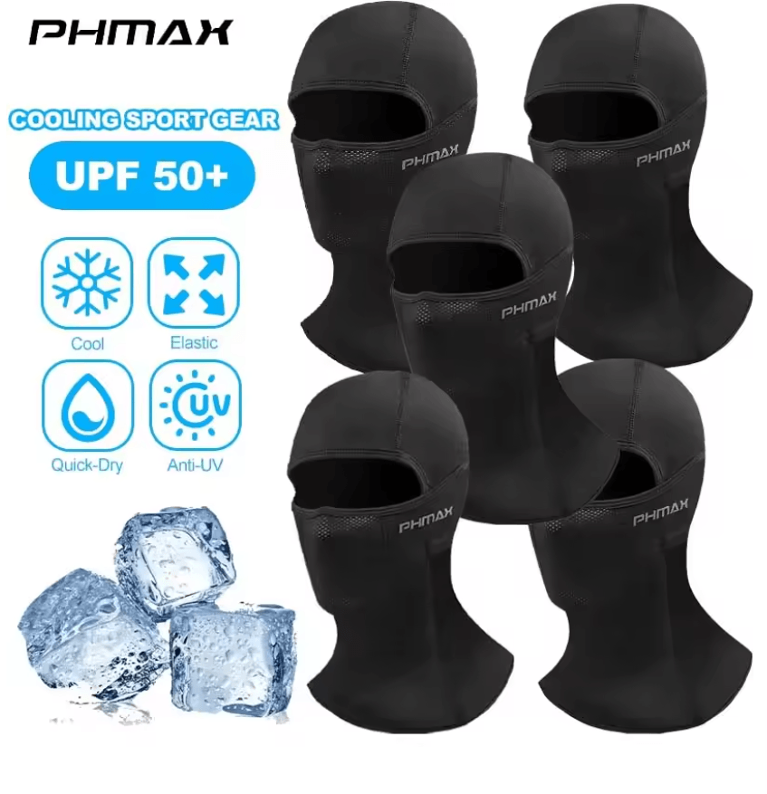 PHMAX Motorcycle Balaclava  Windproof Full Face Riding Mask 6