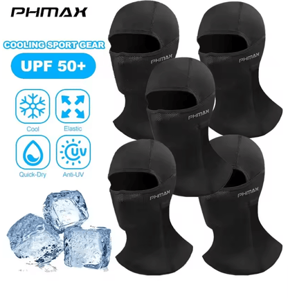 PHMAX Motorcycle Balaclava  Windproof Full Face Riding Mask 6