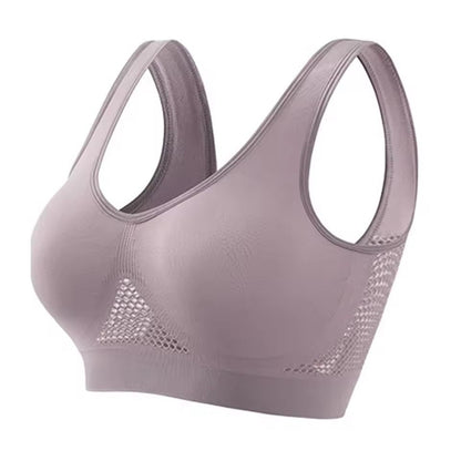 Beautiful Back Wireless Sports Bra With AntiSag Support And Shockproof Comfort 2