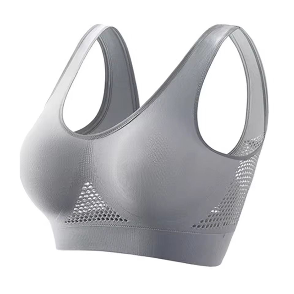Beautiful Back Wireless Sports Bra With AntiSag Support And Shockproof Comfort 6