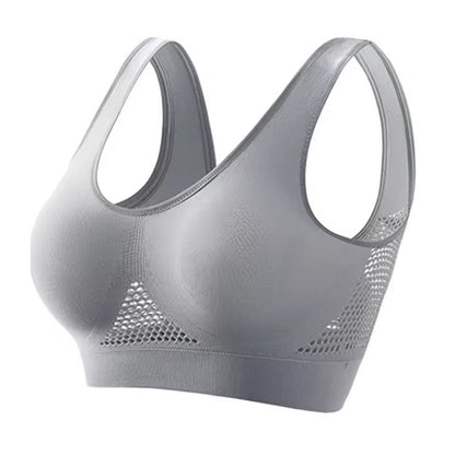 Beautiful Back Wireless Sports Bra With AntiSag Support And Shockproof Comfort 6