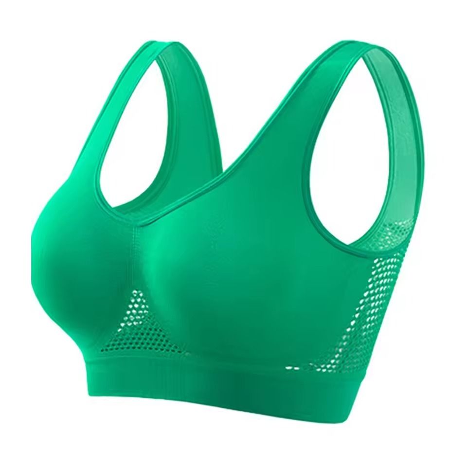 Beautiful Back Wireless Sports Bra With AntiSag Support And Shockproof Comfort 7