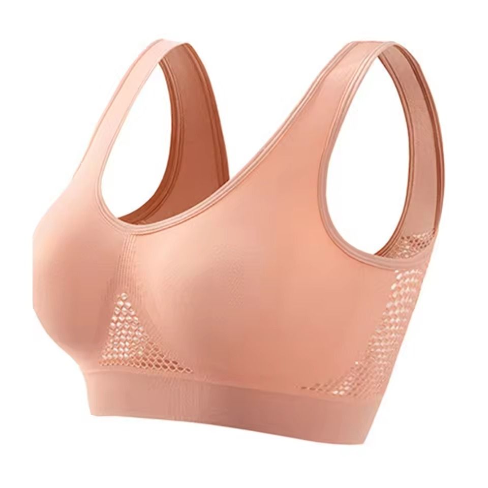 Beautiful Back Wireless Sports Bra With AntiSag Support And Shockproof Comfort 8