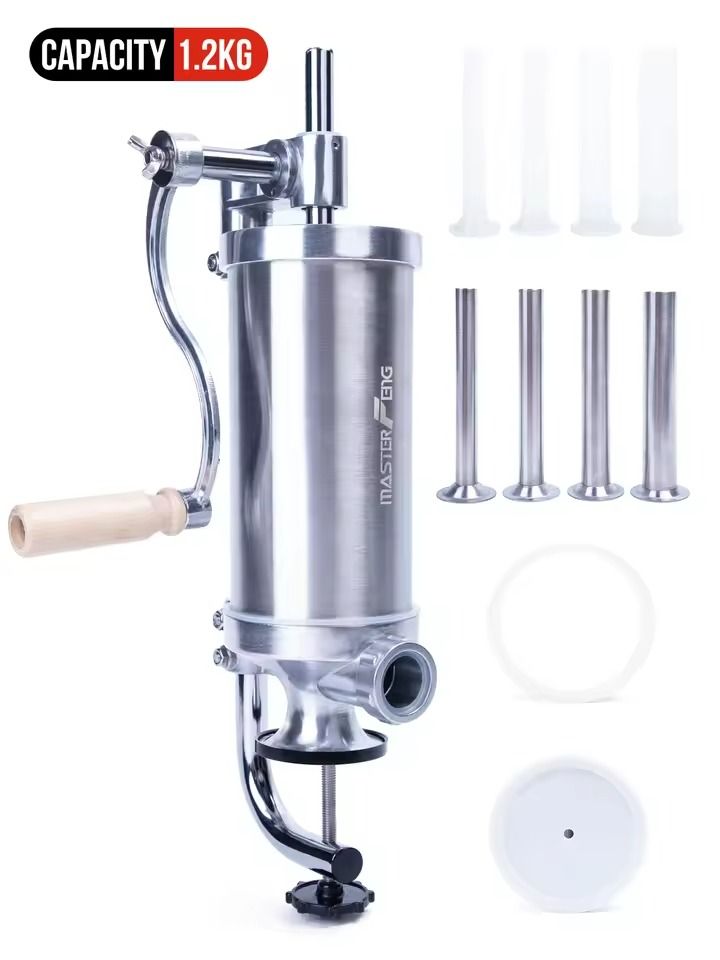 Vertical Manual Sausage Stuffer Machine for Homemade Sausage Making