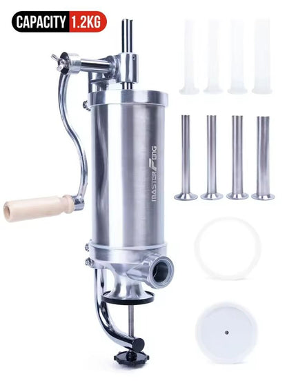 Vertical Manual Sausage Stuffer Machine for Homemade Sausage Making