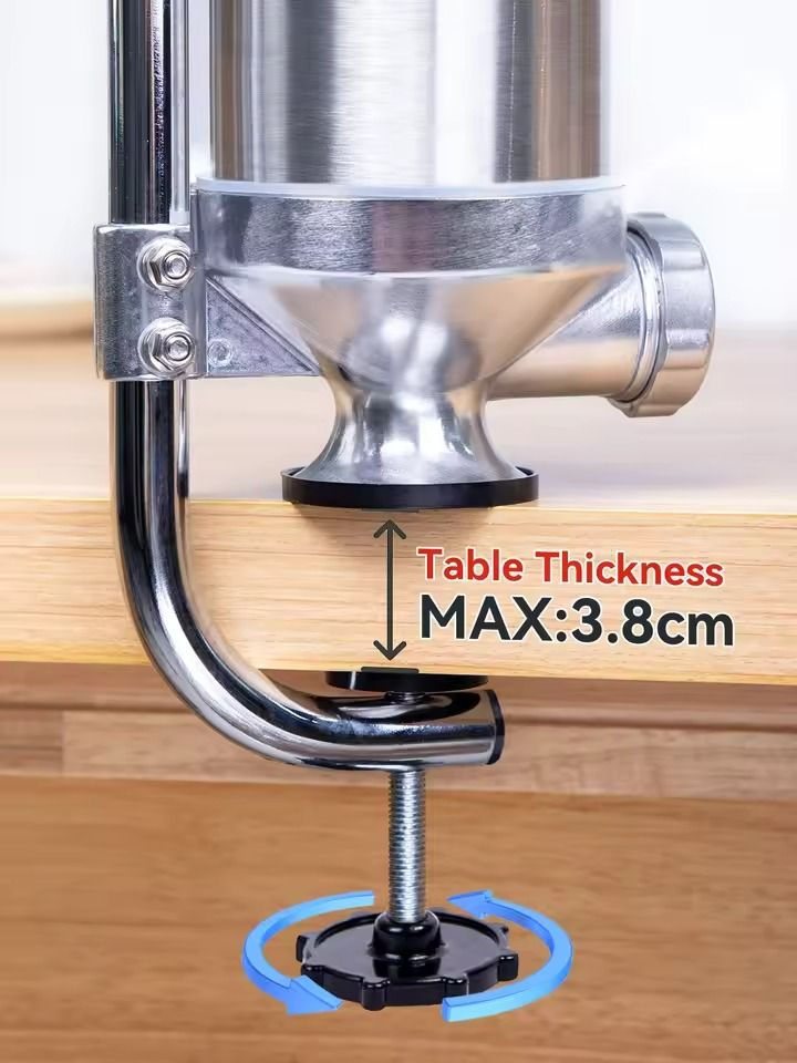 Vertical Manual Sausage Stuffer Machine For Homemade Sausage Making 5