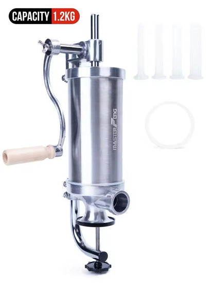 Vertical Manual Sausage Stuffer Machine For Homemade Sausage Making 6