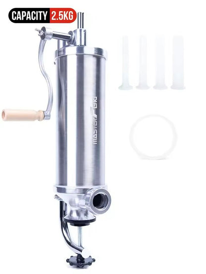 Vertical Manual Sausage Stuffer Machine For Homemade Sausage Making 8