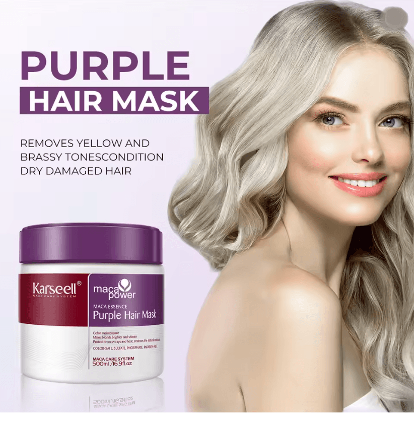 Karseell Professional Purple Hair Mask 500ml 1
