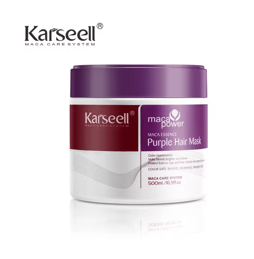 Karseell Professional Purple Hair Mask 500ml