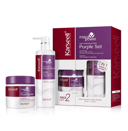 Karseell Professional Purple Hair Mask 500ml 3