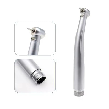 LED Dental High Speed Handpiece Air Turbine With Ceramic Bearing And Push Button Tip 7