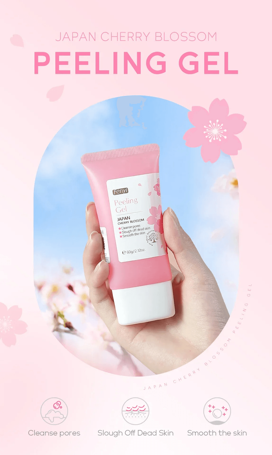 LAIKOU Camomile Deep Cleaning Peeling Gel 60g 1