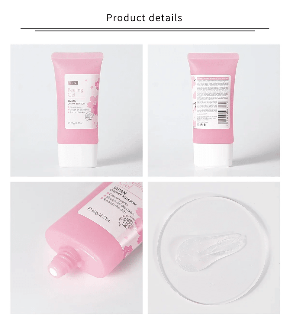 LAIKOU Camomile Deep Cleaning Peeling Gel 60g 2