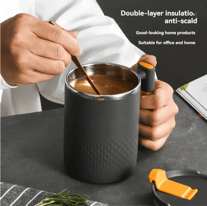 PHMAX 304 Stainless Steel DoubleWall Tea And Coffee Mug 1