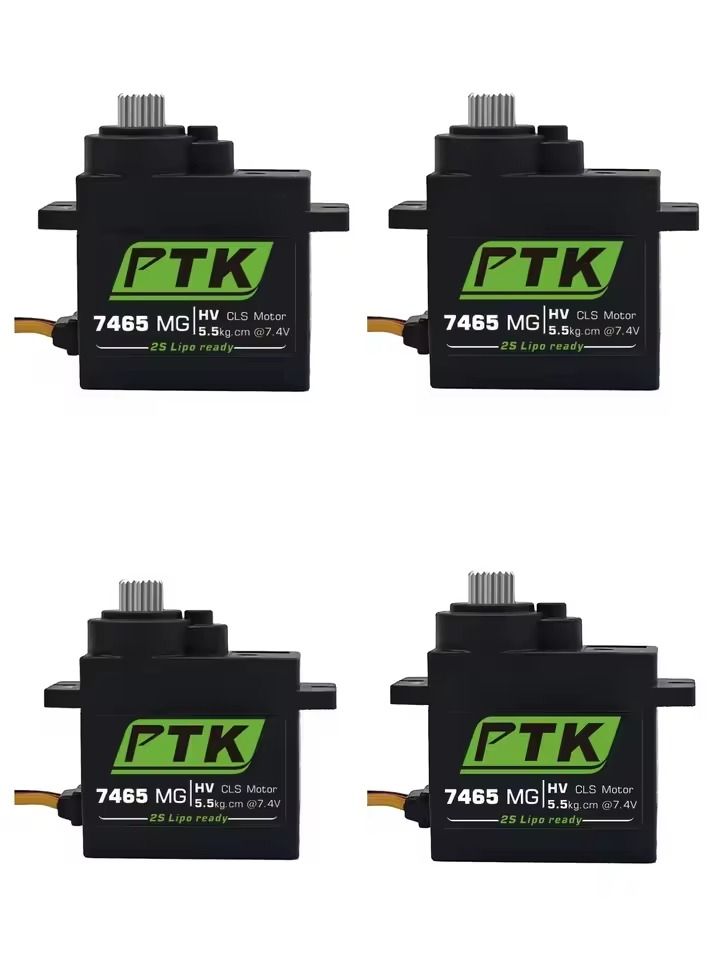PTK 7465W MG 9g Waterproof Digital Servo for RC Cars and Drones