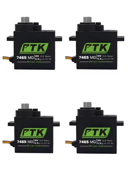 PTK 7465W MG 9g Waterproof Digital Servo for RC Cars and Drones