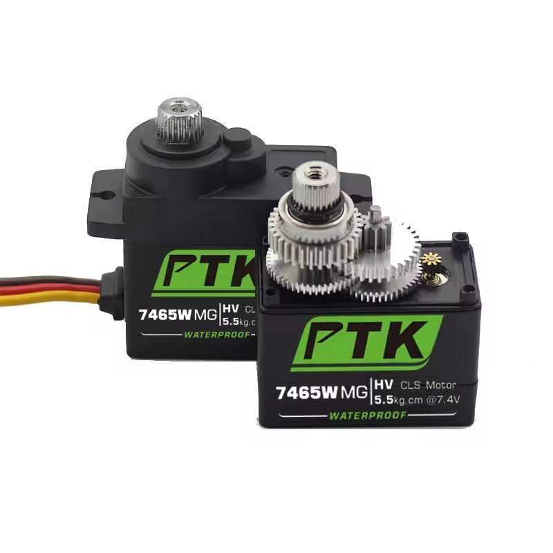 PTK 7465W MG 9g Waterproof Digital Servo For RC Cars And Drones 2