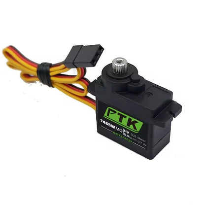 PTK 7465W MG 9g Waterproof Digital Servo For RC Cars And Drones 3