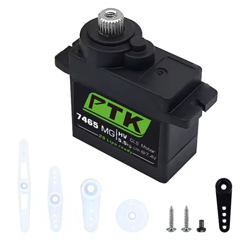 PTK 7465W MG 9g Waterproof Digital Servo For RC Cars And Drones 6