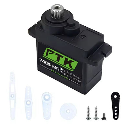 PTK 7465W MG 9g Waterproof Digital Servo For RC Cars And Drones 6
