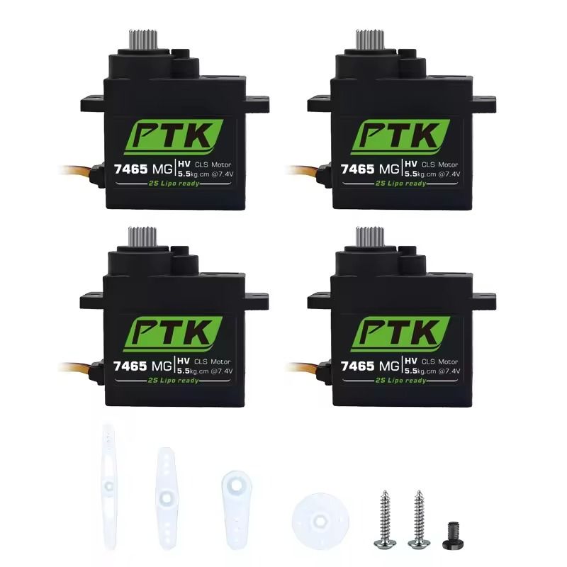 PTK 7465W MG 9g Waterproof Digital Servo For RC Cars And Drones 8