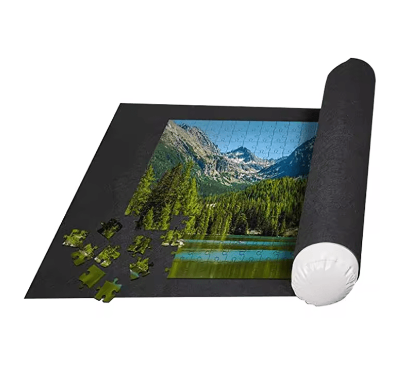 PuzzleSaver Roll Up Felt Mat For 1500 Piece Jigsaws 1