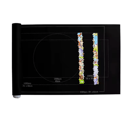 PuzzleSaver Roll Up Felt Mat For 1500 Piece Jigsaws 2