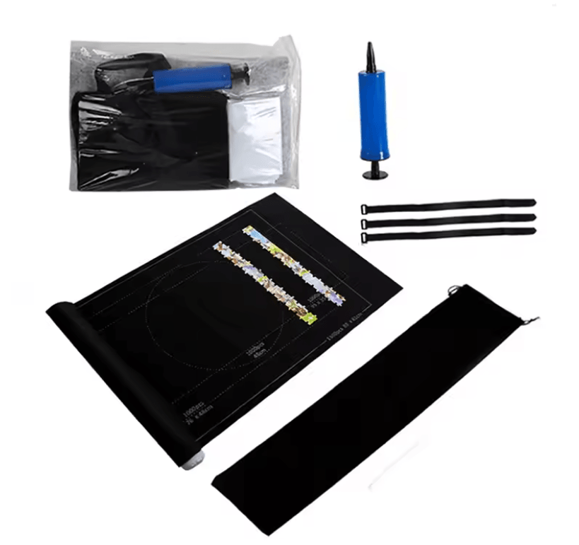 PuzzleSaver Roll Up Felt Mat For 1500 Piece Jigsaws 4