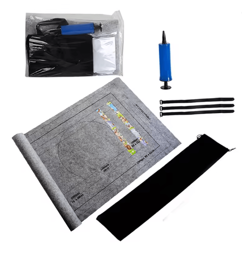 PuzzleSaver Roll Up Felt Mat For 1500 Piece Jigsaws 5