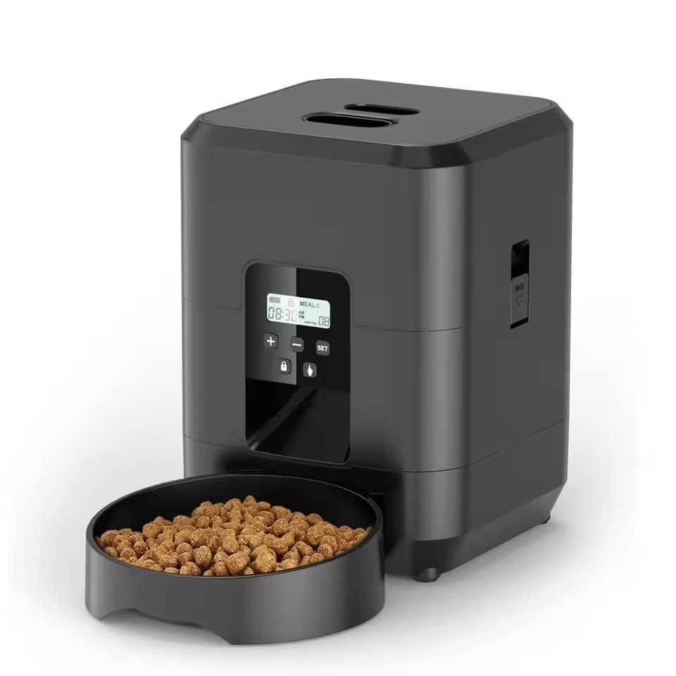 Smart Pet Feeder With Timed Portion Control For Cats And Dogs 6