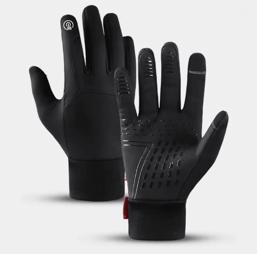 ThermoGrip Winter Touch Screen Cycling Gloves for Men