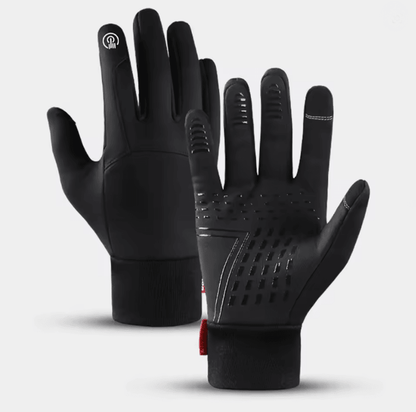 ThermoGrip Winter Touch Screen Cycling Gloves for Men