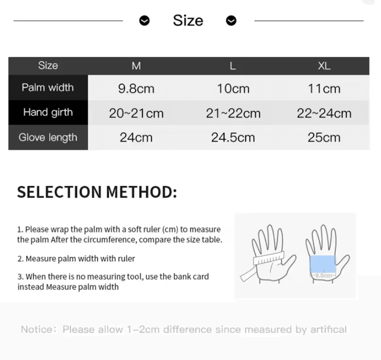ThermoGrip Winter Touch Screen Cycling Gloves For Men 2