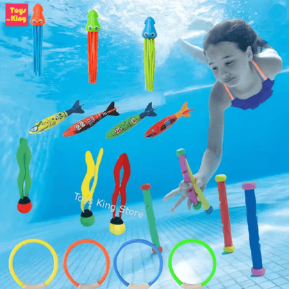 Underwater Adventure Kids Swimming Dive Toy Set