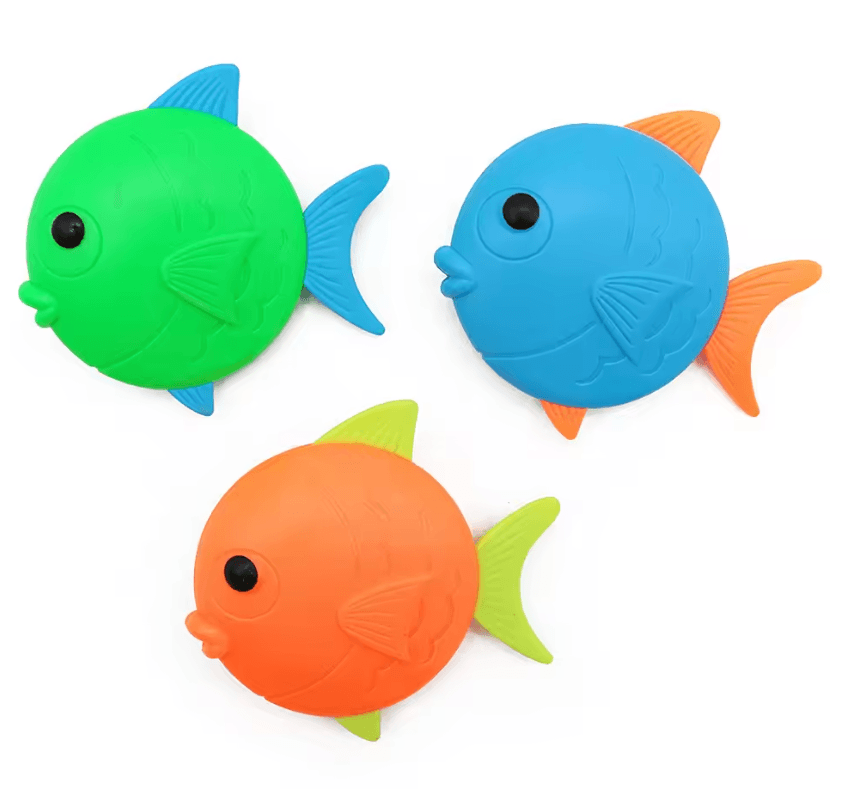 Underwater Adventure Kids Swimming Dive Toy Set 4