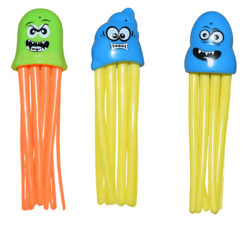 Underwater Adventure Kids Swimming Dive Toy Set 6