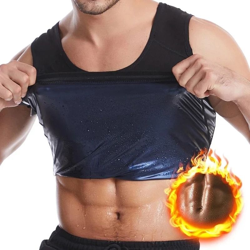 Neoprene Sauna Vest Shapewear for Men and Women