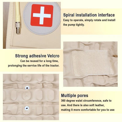 Inflatable Waist Brace Traction Belt For Lumbar Spine Support 5