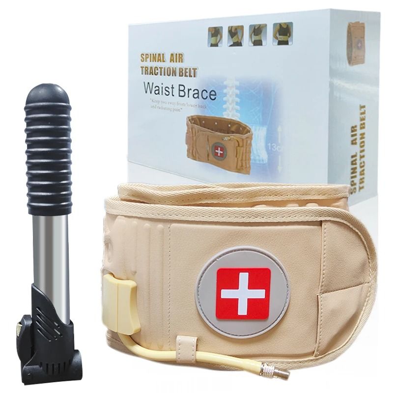 Inflatable Waist Brace Traction Belt For Lumbar Spine Support 6