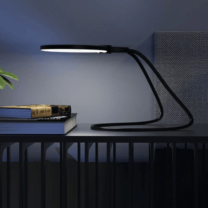 LED Neck Wear Magnifier With Rechargeable Desktop Stand 2