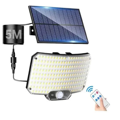 Solar Light Outdoor Motion Sensor LED Wall Lamp With Three Working Modes 6