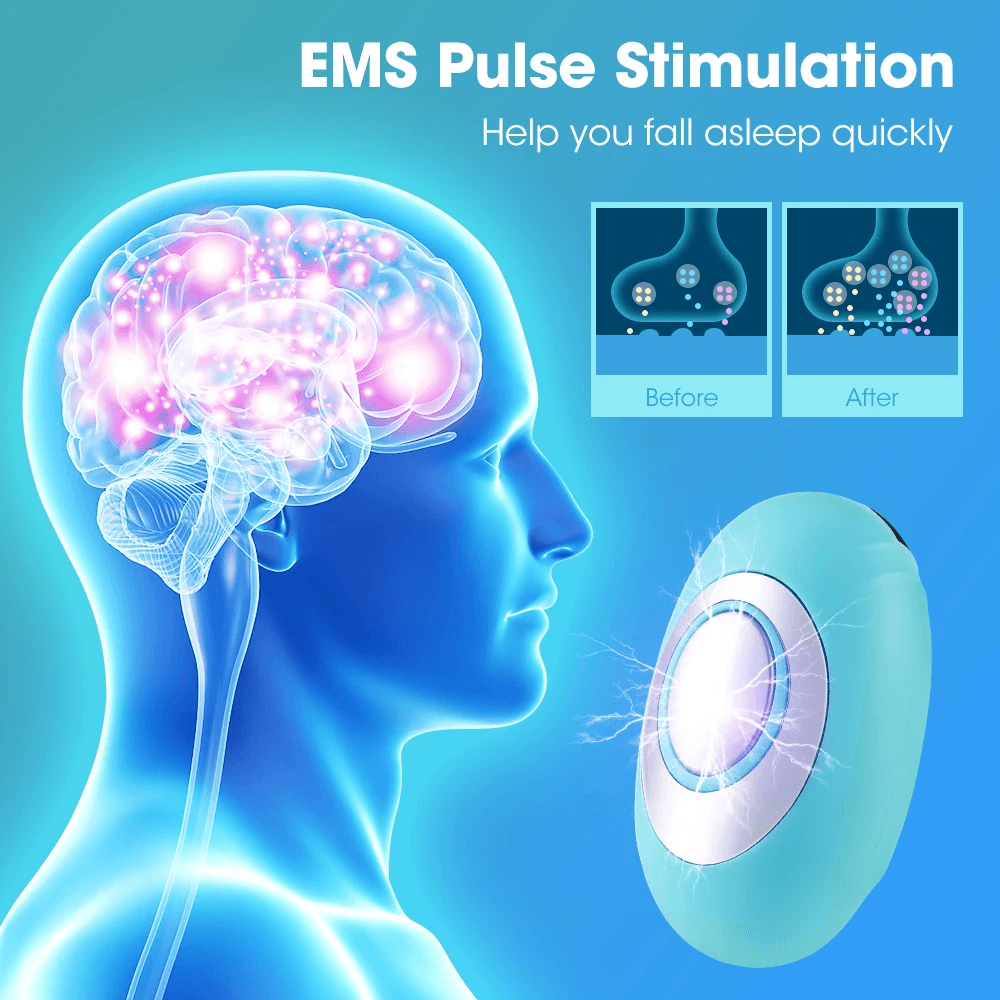 Microcurrent Handheld Sleep Aid Device For Anxiety And Stress Relief 2