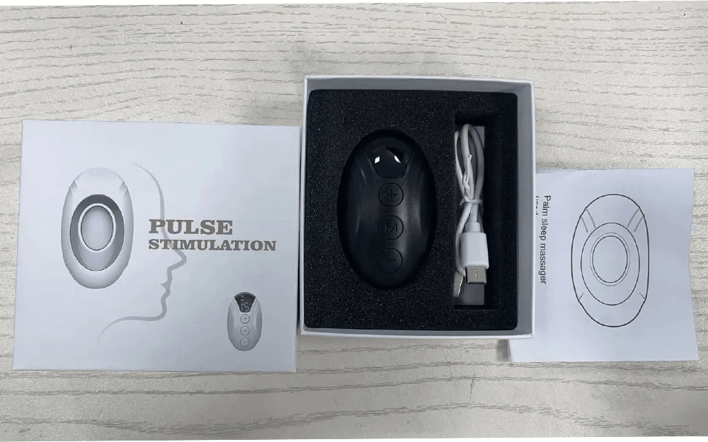 Microcurrent Handheld Sleep Aid Device For Anxiety And Stress Relief 8