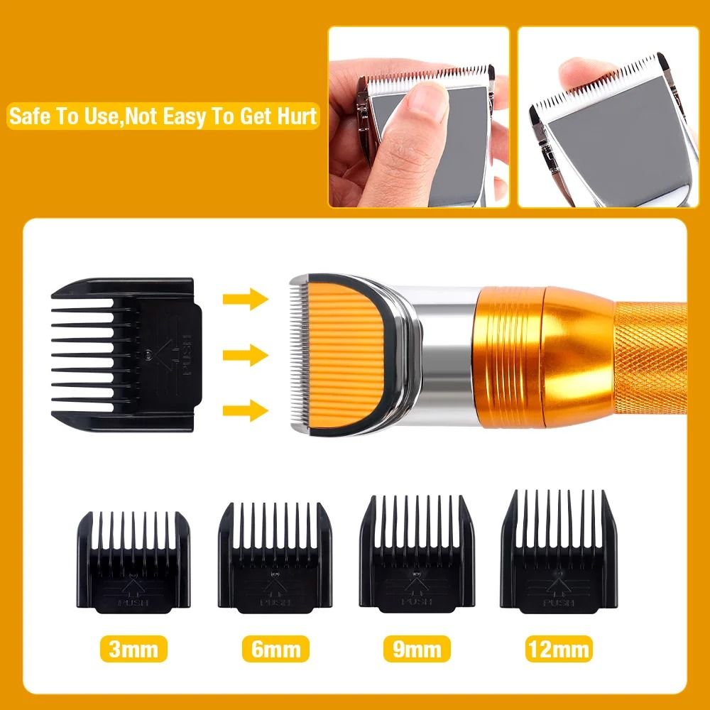 380W Cashmere Goat Shearer 12V Cordless Household Pet Hair Trimmer Electric Carpet Tufting Trimmer 3