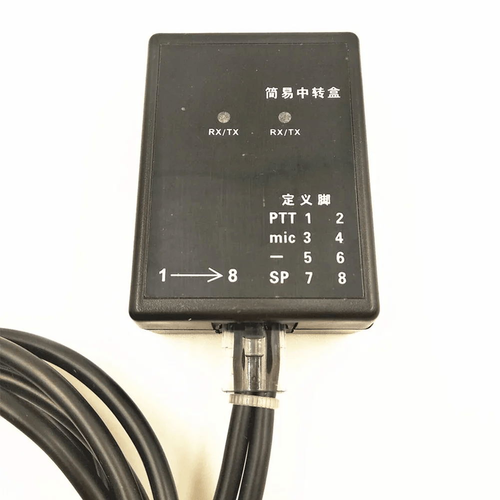 CrossBand Repeater Box For DIY TwoWay Radios With K Plug 3