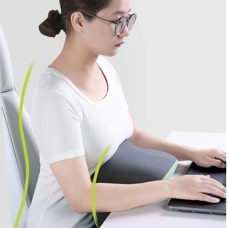 Portable Memory Foam Travel Pillow For Neck And Head Support 2