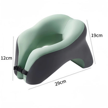 Portable Memory Foam Travel Pillow For Neck And Head Support 5