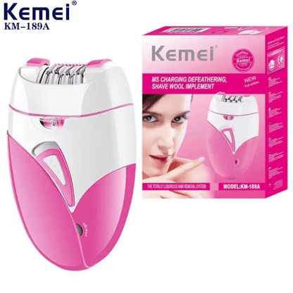 Electric Hair Remover for Women 2-Speed Epilator for Face, Body, Bikini & More