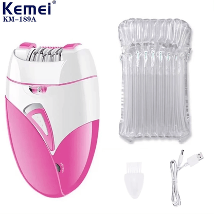 Electric Hair Remover For Women 2Speed Epilator For Face Body Bikini  More 6